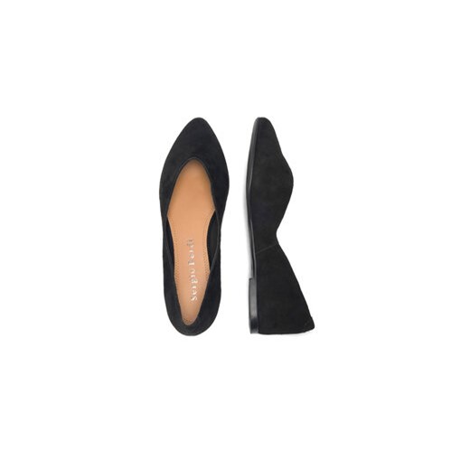 Sergio Bardi Baleriny RST-B1031-03SB Czarny Sergio Bardi 37 MODIVO