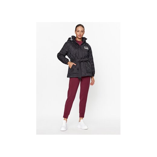 Guess Płaszcz zimowy V3BL02 WFS82 Czarny Regular Fit Guess XS MODIVO