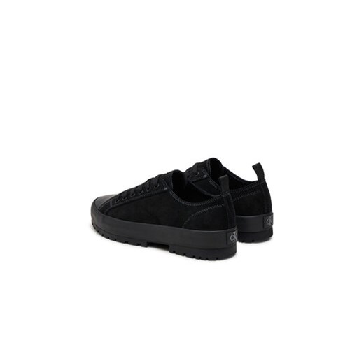 Calvin Klein Jeans Sneakersy Lugged Hybrid Low Laceup Auth YM0YM01091 Czarny 42 MODIVO