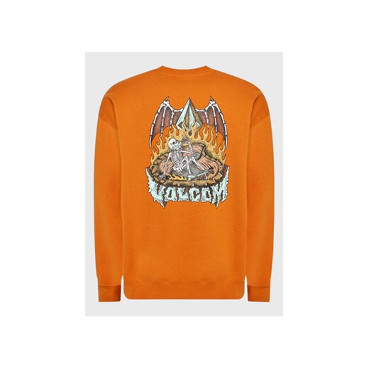 Volcom Bluza Nofing A4612305 Pomarańczowy Loose Fit Volcom M MODIVO