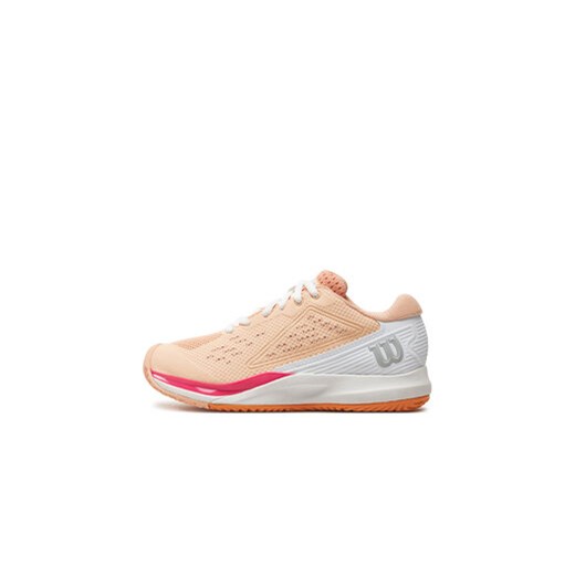 Wilson Buty do tenisa Rush Pro Ace WRS331950 Pomarańczowy Wilson 40_23 MODIVO