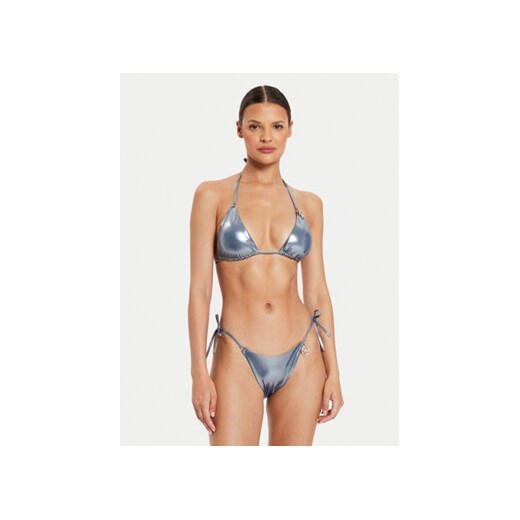 Guess Góra od bikini E4YJ09 KCDG0 Niebieski Guess M MODIVO