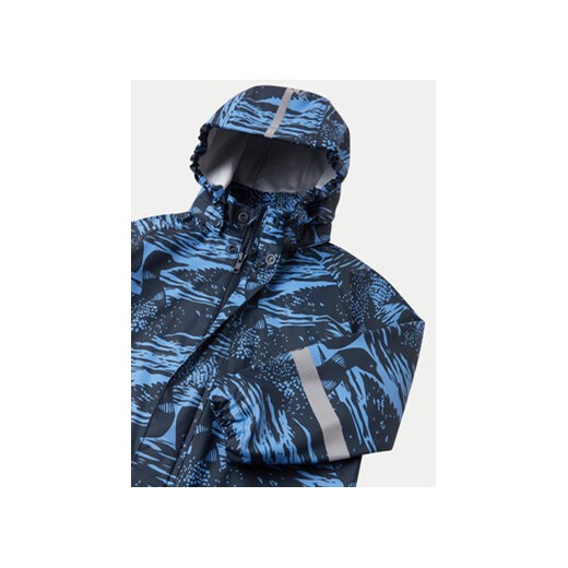 Reima Kurtka przeciwdeszczowa Vesi 5100025A Niebieski Regular Fit Reima 110 MODIVO