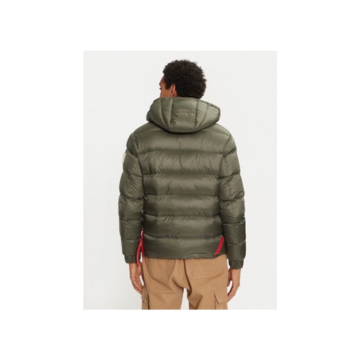 AFTER LABEL Kurtka puchowa Verbier A00038 Zielony Regular Fit After Label XXL MODIVO