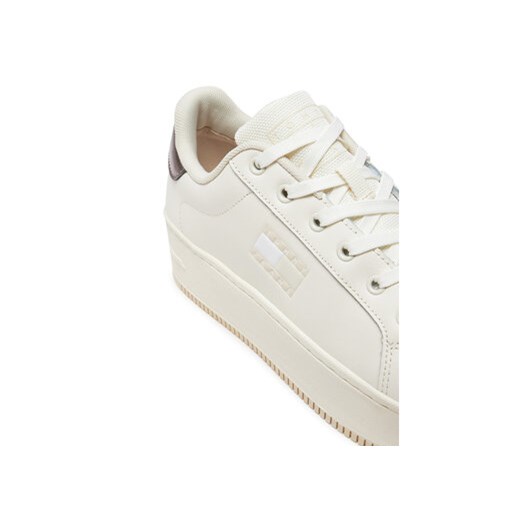 Tommy Jeans Sneakersy EN0EN02711 Écru Tommy Jeans 41 MODIVO