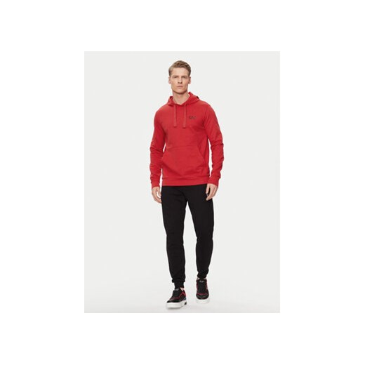 EA7 Emporio Armani Bluza 8NPM04 PJ05Z 1461 Czerwony Regular Fit S MODIVO