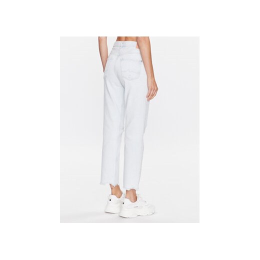 Pepe Jeans Jeansy Celyn Sky PL204410 Niebieski Straight Fit Pepe Jeans 28 MODIVO