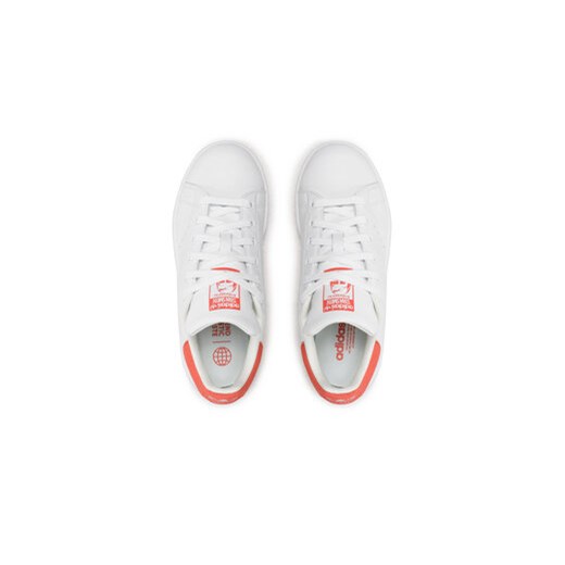 adidas Sneakersy Stan Smith J HQ1855 Biały 35_5 MODIVO