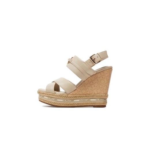 U.S. Polo Assn. Espadryle Aylin016 Beżowy 40 MODIVO