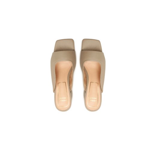 Vero Moda Klapki Stria 10287032 Brązowy Vero Moda 41 MODIVO