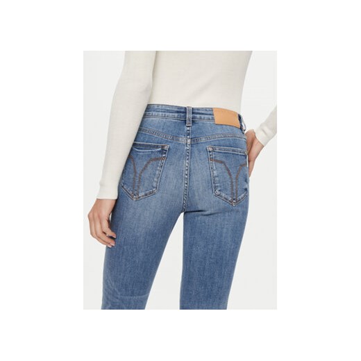 Miss Sixty Jeansy 6L3JJ3180000 Niebieski Skinny Fit Miss Sixty 27_30 MODIVO