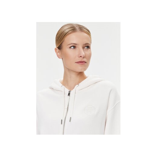 Tommy Hilfiger Bluza WW0WW39797 Biały Regular Fit Tommy Hilfiger 3XL MODIVO
