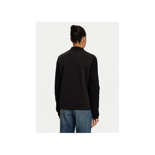 Aeronautica Militare Bluza 242FE1982DF568 Czarny Regular Fit Aeronautica Militare S MODIVO