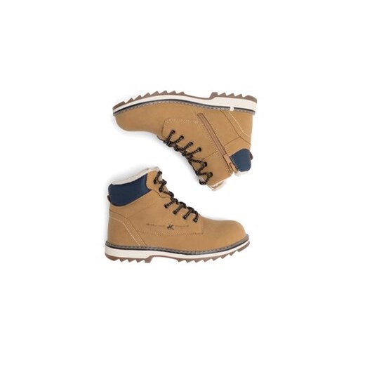 Beverly Hills Polo Club Trapery AVO-2261-067 Brązowy 33 MODIVO