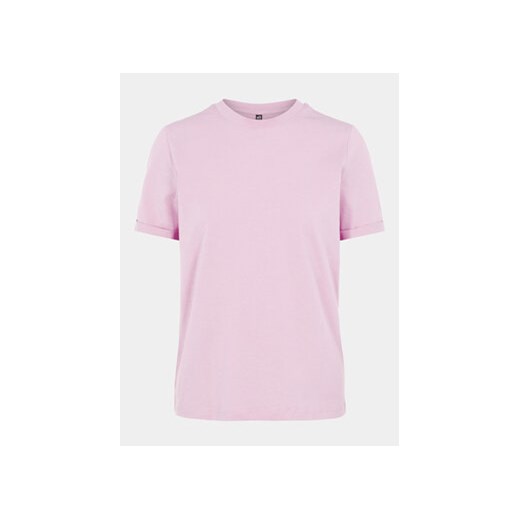 Pieces T-Shirt Ria 17086970 Różowy Regular Fit Pieces XXS MODIVO