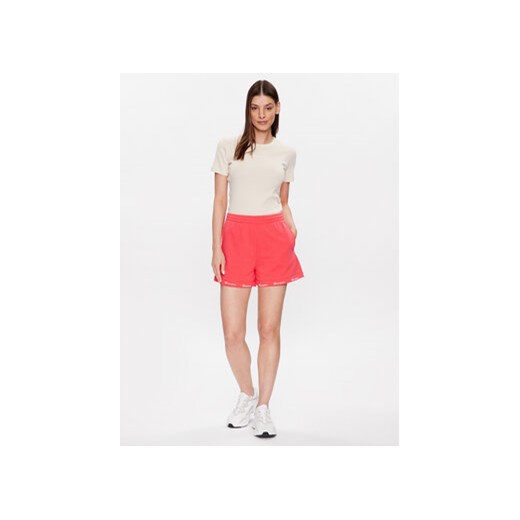 Champion Szorty sportowe 116100 Czerwony Regular Fit Champion XS MODIVO