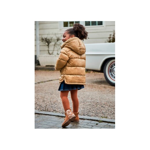 Mayoral Kurtka puchowa 4491 Brązowy Regular Fit Mayoral 3Y MODIVO