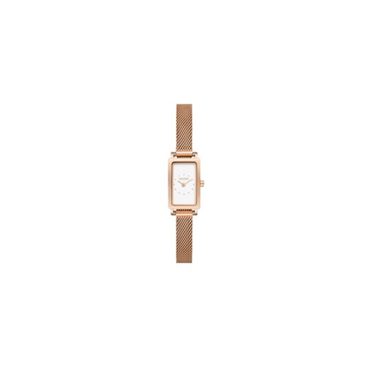 Skagen Zegarek SKW3148 Złoty Skagen uniwersalny MODIVO
