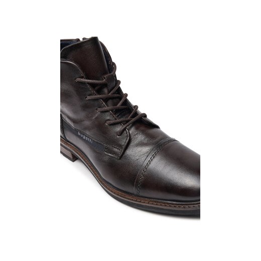 Bugatti Kozaki 315-95739-4000 Brązowy Bugatti 43 MODIVO