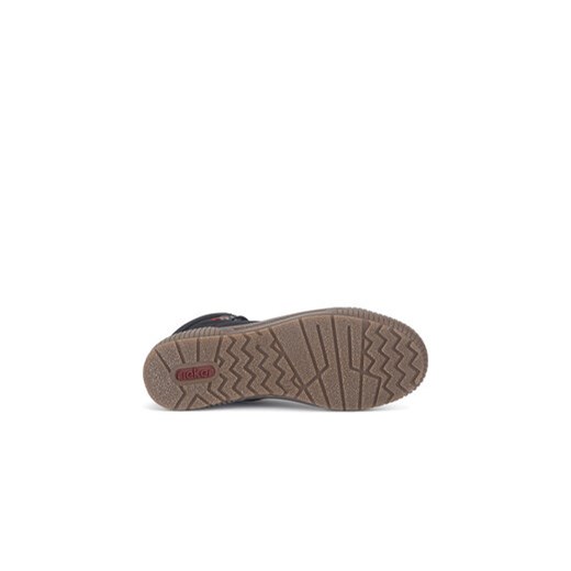 Rieker Botki N0730-00 Czarny Rieker 37 MODIVO