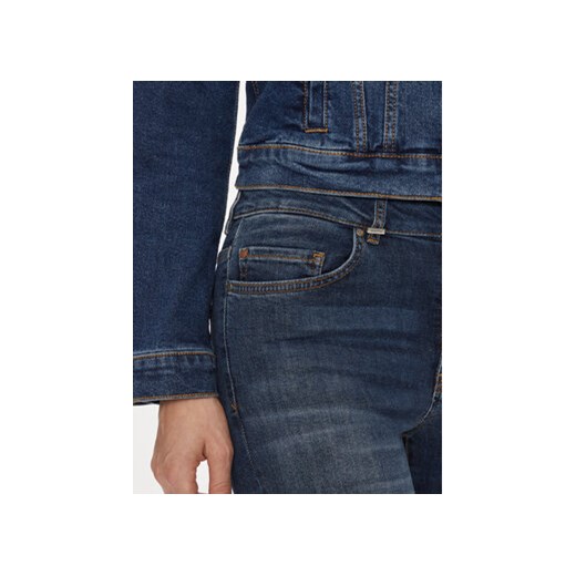 United Colors Of Benetton Jeansy 4ORHDE00F Granatowy Bootcut Fit United Colors Of Benetton 29 MODIVO