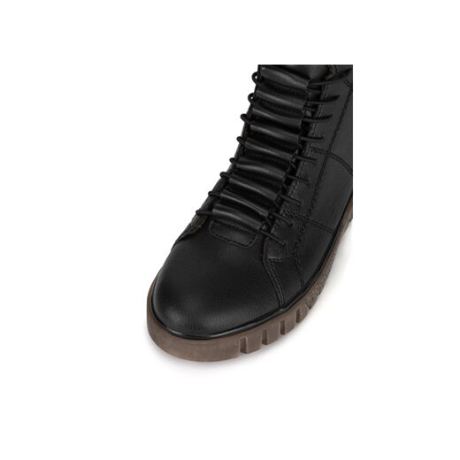 Rieker Botki Y3421-00 Czarny Rieker 36 MODIVO