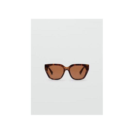 Mango Okulary przeciwsłoneczne Musie 77950228 Brązowy Mango one size MODIVO