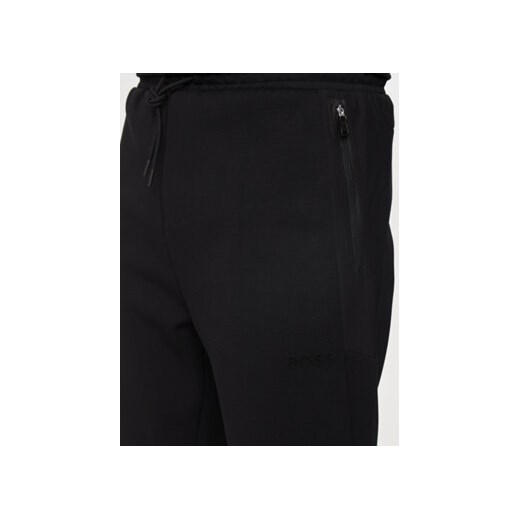 Boss Szorty sportowe Headlo 1 50510348 Czarny Regular Fit M MODIVO