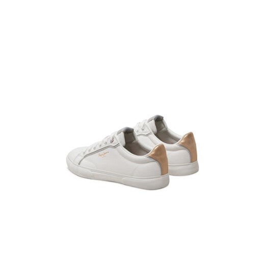 Pepe Jeans Sneakersy PLS31564 Biały Pepe Jeans 41 MODIVO