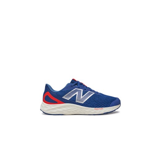New Balance Buty do biegania Fresh Foam Arishi v4 GPARIYN4 Niebieski New Balance 38 MODIVO