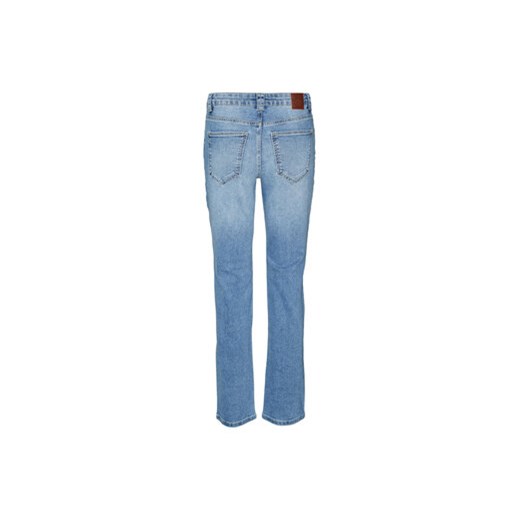 Vero Moda Jeansy 10297462 Niebieski Straight Fit Vero Moda 28_32 MODIVO