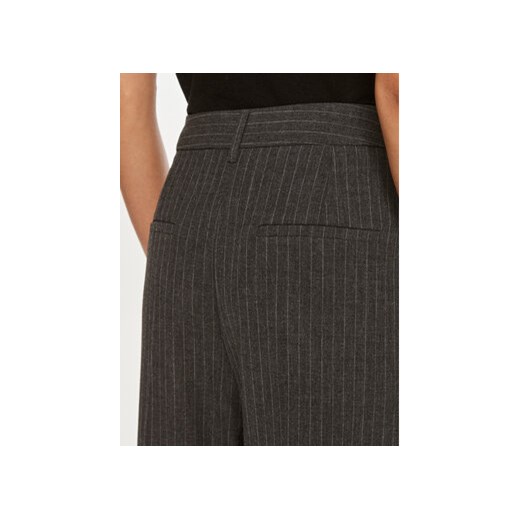 Marella Spodnie materiałowe Lodola 2423136311 Szary Regular Fit Marella 46 MODIVO