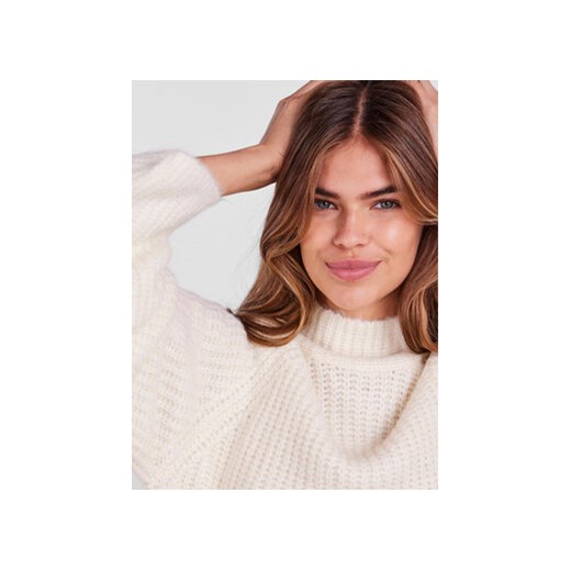 Pieces Golf 17128212 Écru Regular Fit Pieces M MODIVO