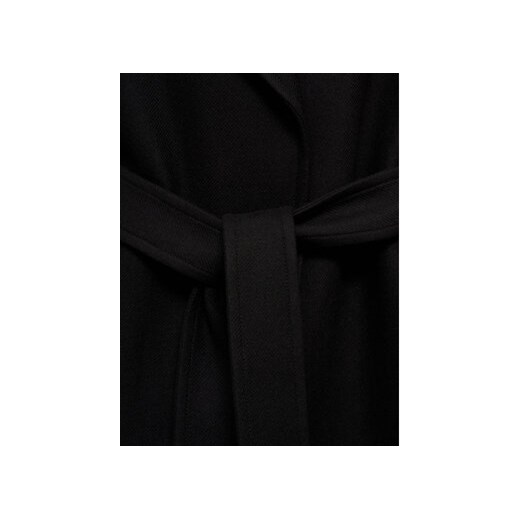Mango Płaszcz wełniany Traviata 77057706 Czarny Regular Fit Mango XS MODIVO