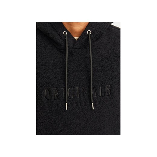 Jack&Jones Bluza Frederiksberg 12263011 Czarny Loose Fit XL MODIVO