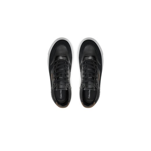 Calvin Klein Sneakersy Ff Cupsole Lace Up W/Ml Mix M HW0HW02125 Czarny Calvin Klein 41 MODIVO