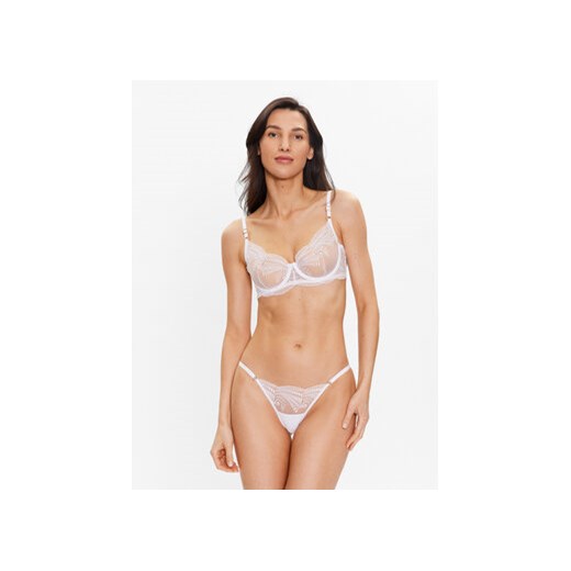 Bluebella Biustonosz z fiszbiną Rafaela 41907-WH Biały 90E MODIVO