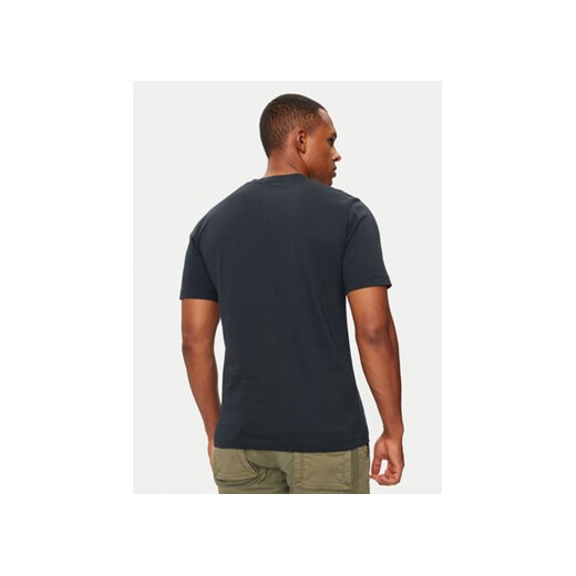 Aeronautica Militare T-Shirt 242TS1942J538 Granatowy Regular Fit Aeronautica Militare XL MODIVO