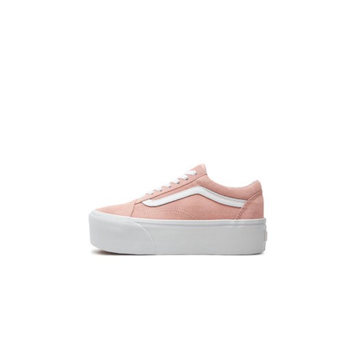 Vans Tenisówki Old Skool Stackform VN0009PZCHN1 Różowy Vans 40_5 MODIVO