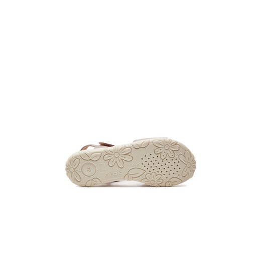 Geox Sandały J Sandal Haiti Girl J028ZA 0MANF C8172 D Różowy Geox 32 MODIVO