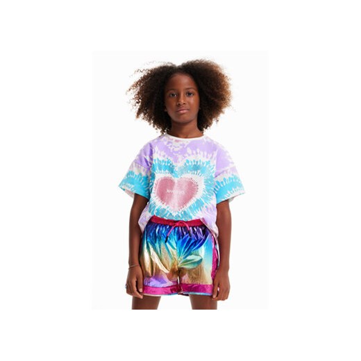 Desigual T-Shirt 23SGTK02 Kolorowy Regular Fit Desigual 5_6Y MODIVO