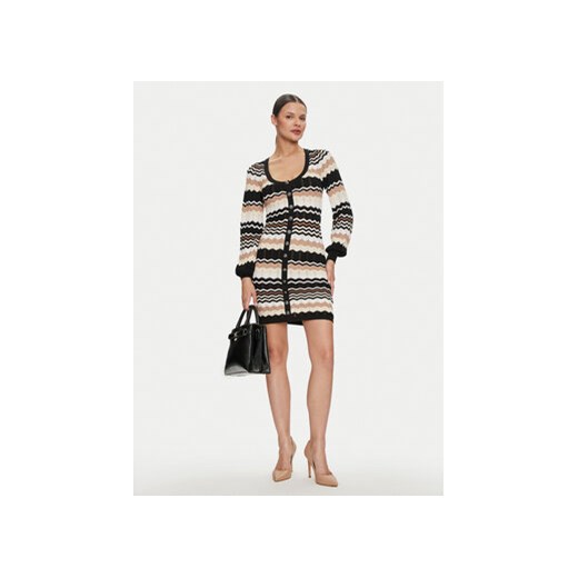 Guess Kardigan Virginia W4YK90 Z3GC0 Czarny Regular Fit Guess XS MODIVO