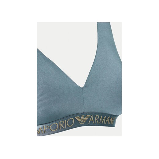 Emporio Armani Underwear Biustonosz braletka 164530 4F235 03541 Niebieski XS MODIVO