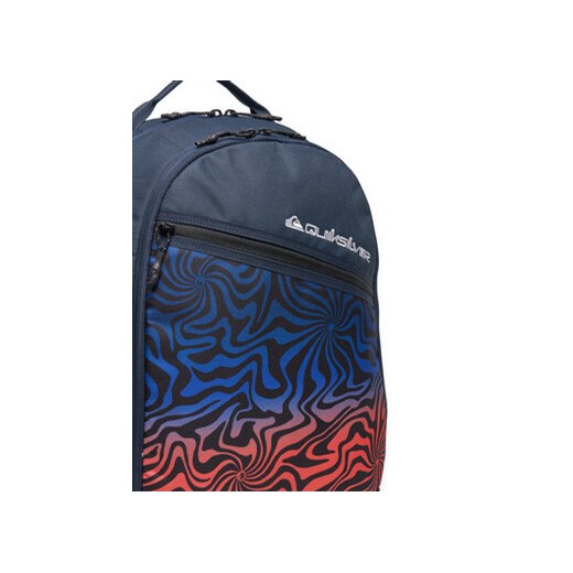 Quiksilver Plecak Shoolie 2.0 AQYBP03163 Granatowy Quiksilver one size MODIVO