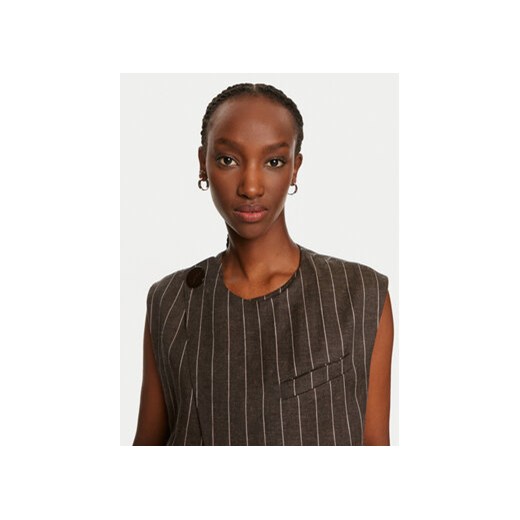 DAY BIRGER ÉT MIKKELSEN Kamizelka Enid DAY65243328 Brązowy Regular Fit Day Birger Ét Mikkelsen 34 MODIVO