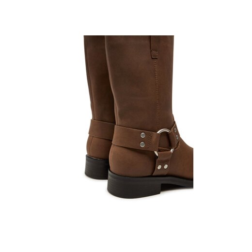 ONLY Shoes Botki 15329812 Brązowy Only Shoes 37 MODIVO