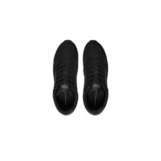 Tommy Hilfiger Sneakersy New Runner Eva Trainers FM0FM05454 Czarny Tommy Hilfiger 40 MODIVO