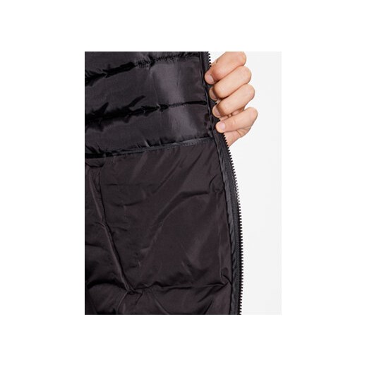 Fila Kurtka puchowa FAM0456 Czarny Regular Fit Fila L MODIVO