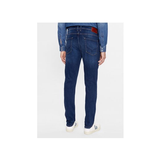 Pepe Jeans Jeansy PM207387 Niebieski Skinny Fit Pepe Jeans 34_34 MODIVO
