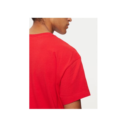 Hugo T-Shirt Laze 50525236 Czerwony Regular Fit M MODIVO